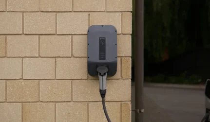 EV Charger Installation 1