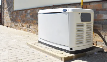 Generator Installation 1
