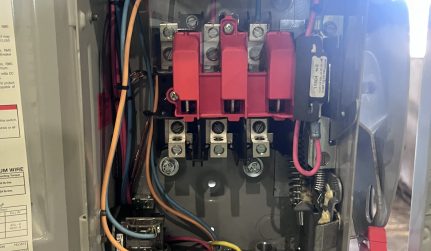 electric rewiring