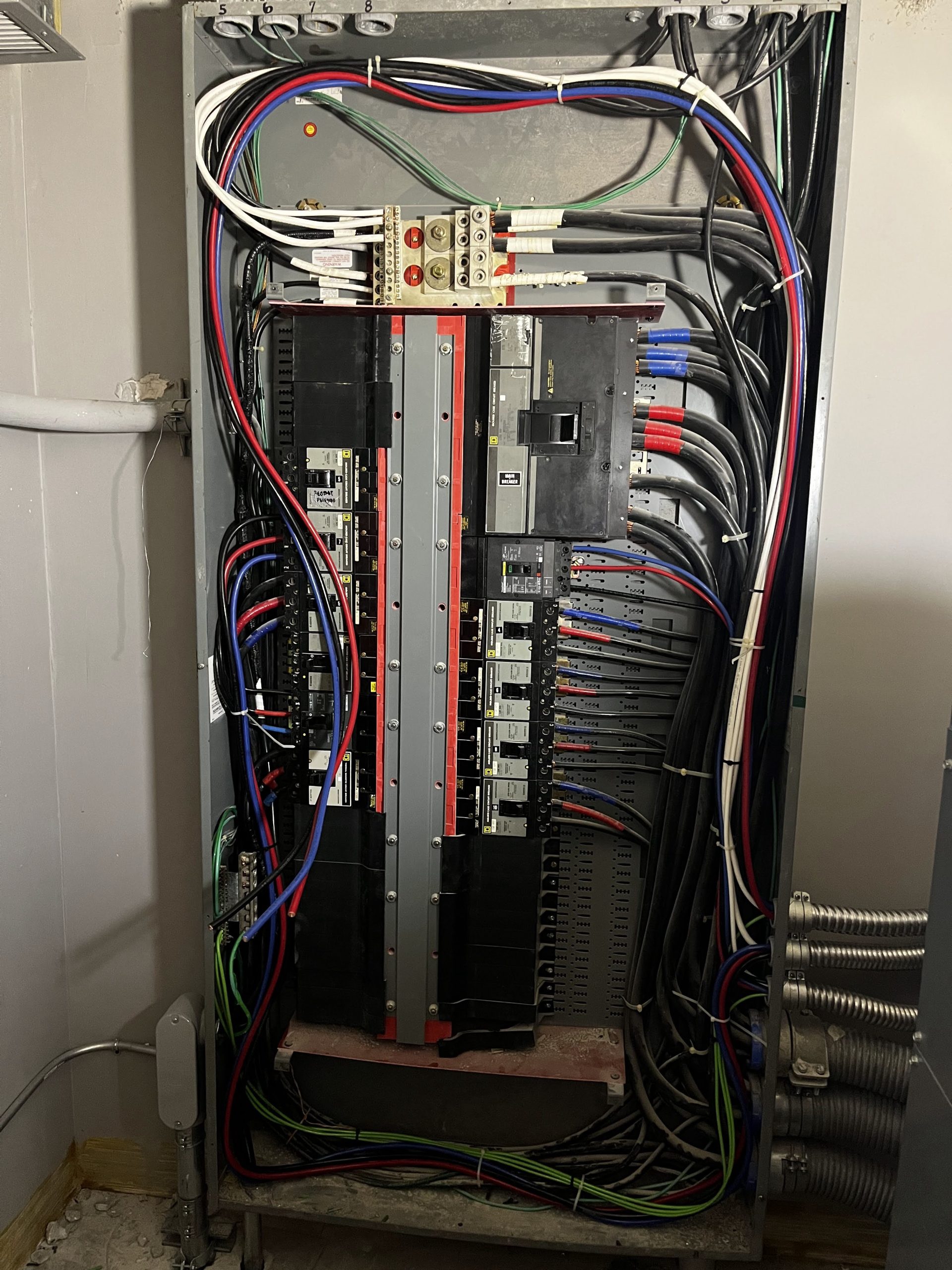 stacked electrical